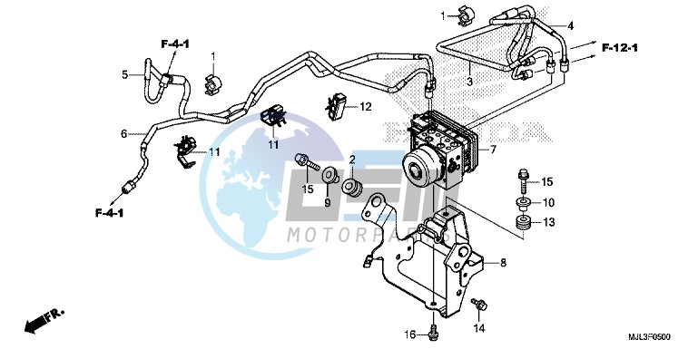 ABS MODULATOR