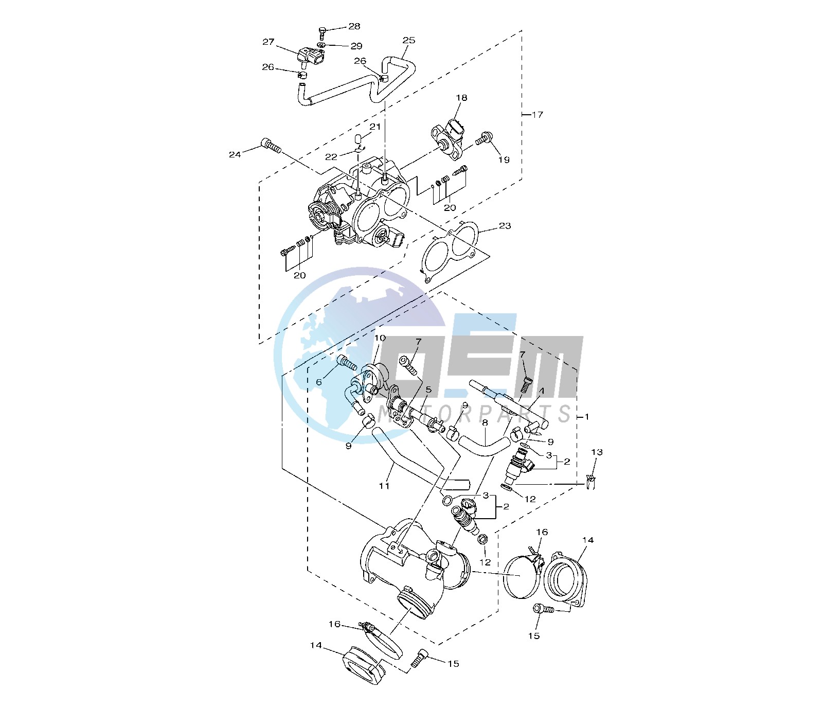 THROTTLE BODY