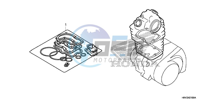 GASKET KIT A