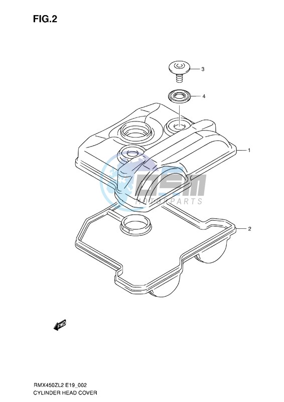 CYLINDER HEAD COVER