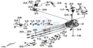 JOYRIDE S 125I (LF12W2-EU) (L7-L9) drawing CYLINDER HEAD COMPLETE  / THERMOSTAAT