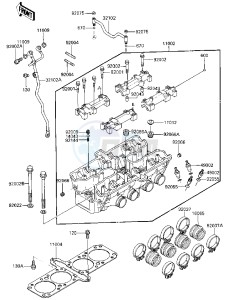 ZG 1200 A [VOYAGER XII] (A1) [VOYAGER XII] drawing CYLINDER HEAD