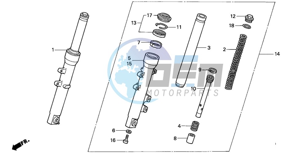 FRONT FORK