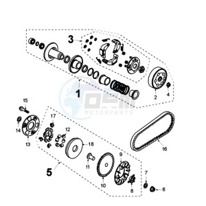 VCLIC BA drawing CLUTCH