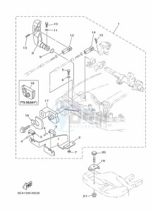 FT9-9LMHX drawing REMOTE-CONTROL-ATTACHMENT