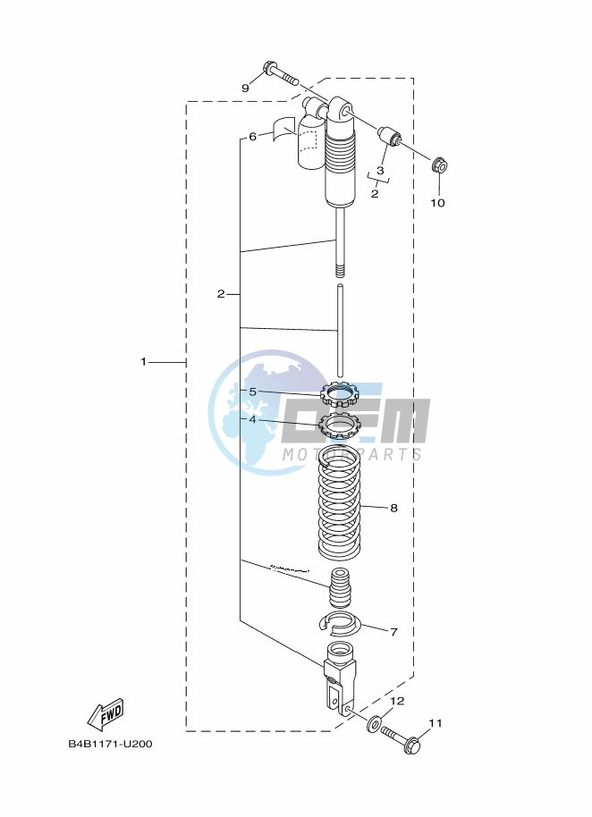 REAR ARM & SUSPENSION