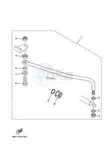 F15CEHL drawing STEERING-ATTACHMENT