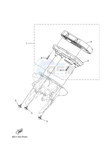 MTN1000 MTN-1000 MT-10 (B67E) drawing METER