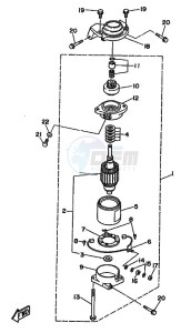 225B drawing STARTER-MOTOR