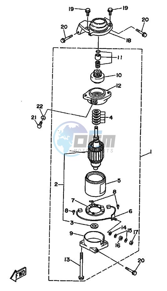 STARTER-MOTOR