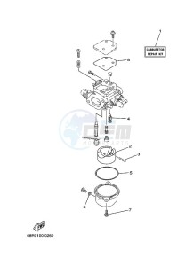 T8EXRC drawing REPAIR-KIT-2