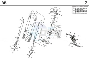 RR 50 drawing SUSPENSION