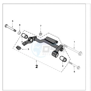 TWEET 50 A X drawing ENGINEMOUNT