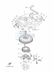 F70AETL drawing GENERATOR