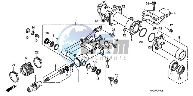 SWINGARM