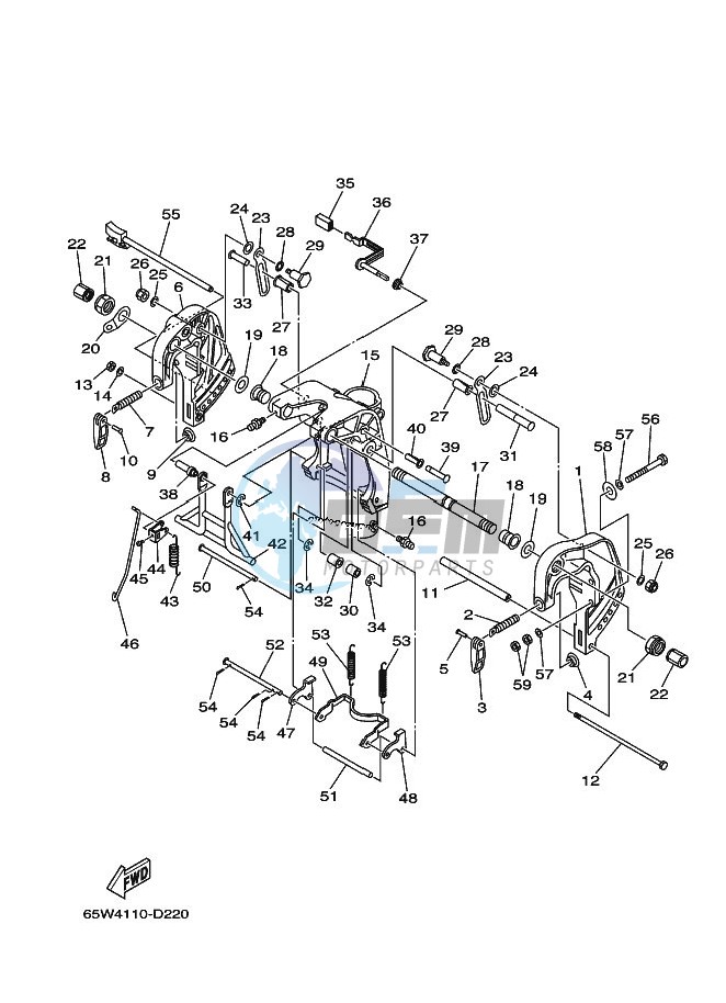 FRONT-FAIRING-BRACKET