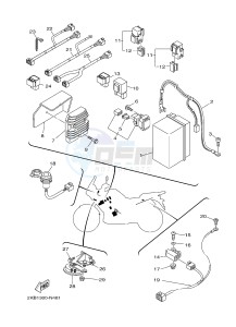 XT1200ZE SUPER TENERE ABS (2KB9 2KBA) drawing ELECTRICAL 2