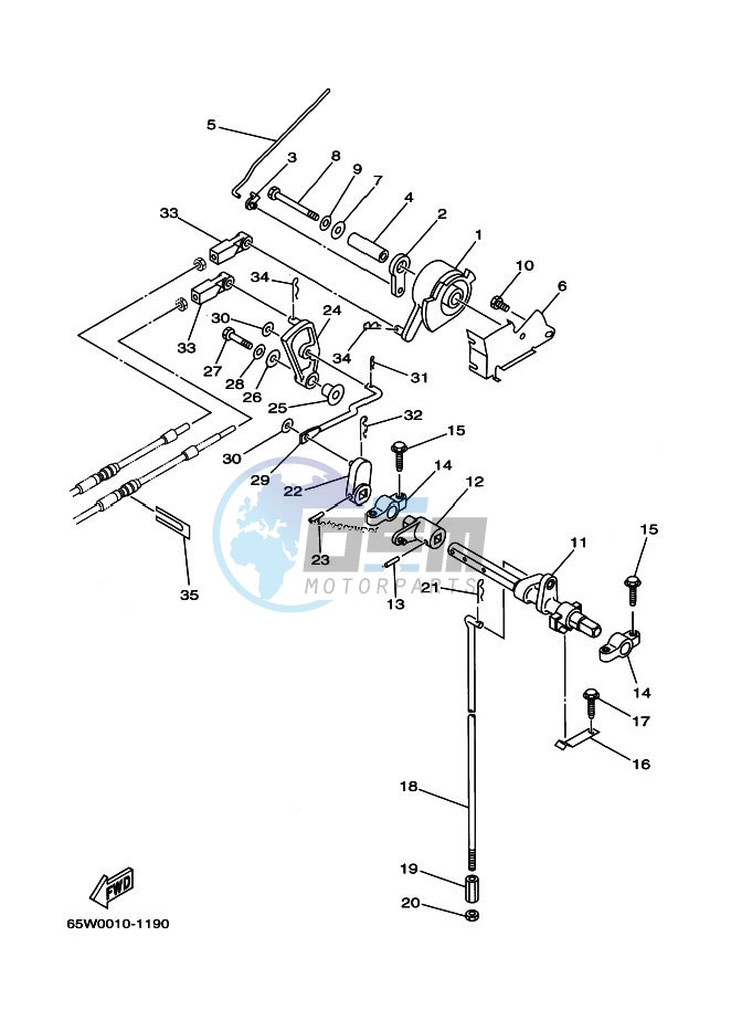 THROTTLE-CONTROL