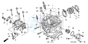 NC750XDH Europe Direct - (ED) drawing FUEL TANK/FUEL PUMP