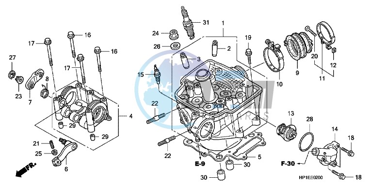 FUEL TANK/FUEL PUMP