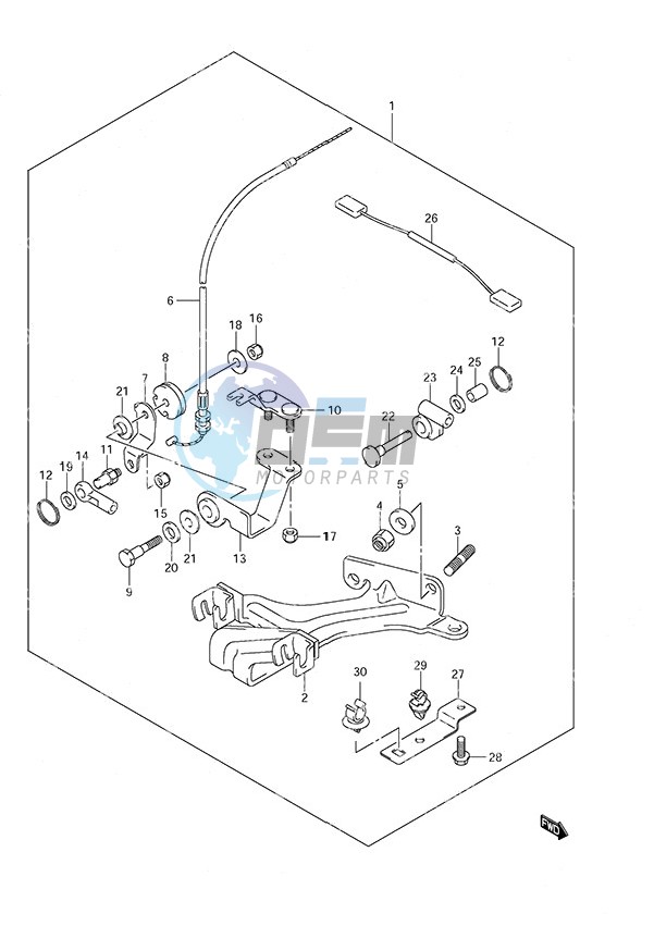 Remocon Parts Set