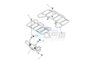 YFM FW KODIAK 400 drawing GUARD