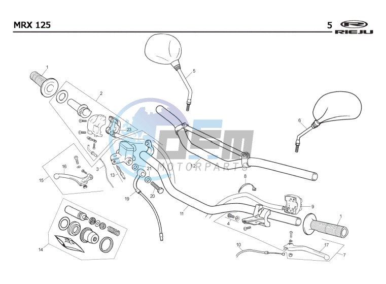 HANDLEBAR - CONTROLS