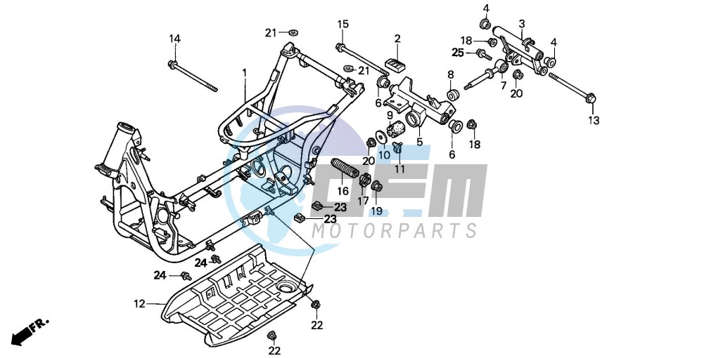 FRAME BODY