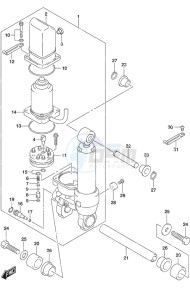 DF 30A drawing Tilt Cylinder