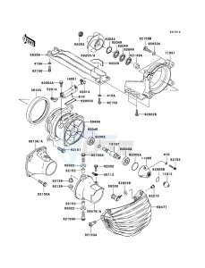 JET SKI STX-15F JT1500A8F FR drawing Jet Pump