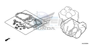 NC750SDE NC750SD Europe Direct - (ED) drawing GASKET KIT B