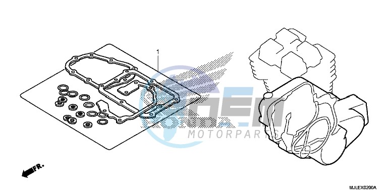 GASKET KIT B