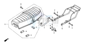 CG125 drawing SEAT (1)