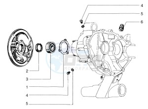 50 FL2 drawing Crankcase parts