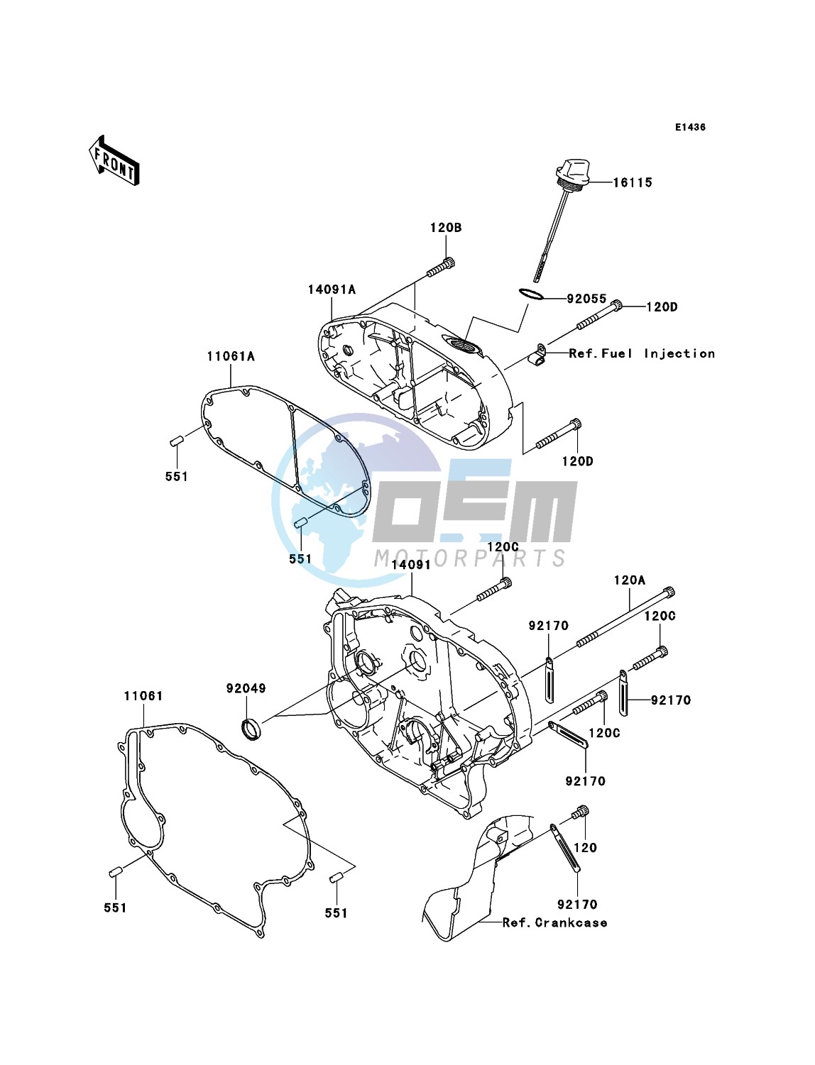 Right Engine Cover(s)