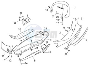 X8 200 drawing Side coverings-Spoiler