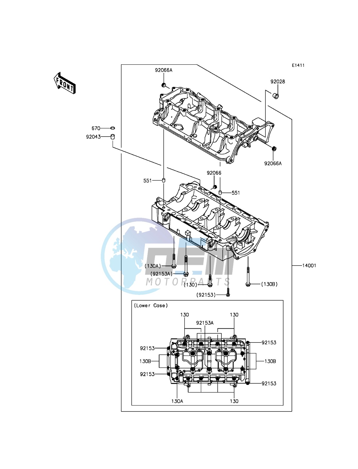 Crankcase