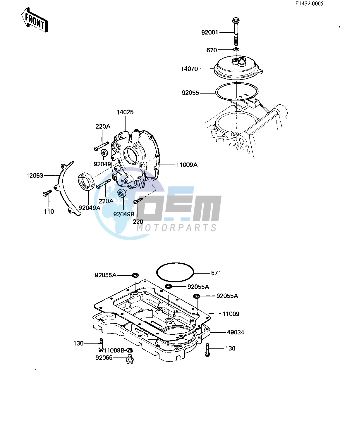 BREATHER COVER_OIL PAN