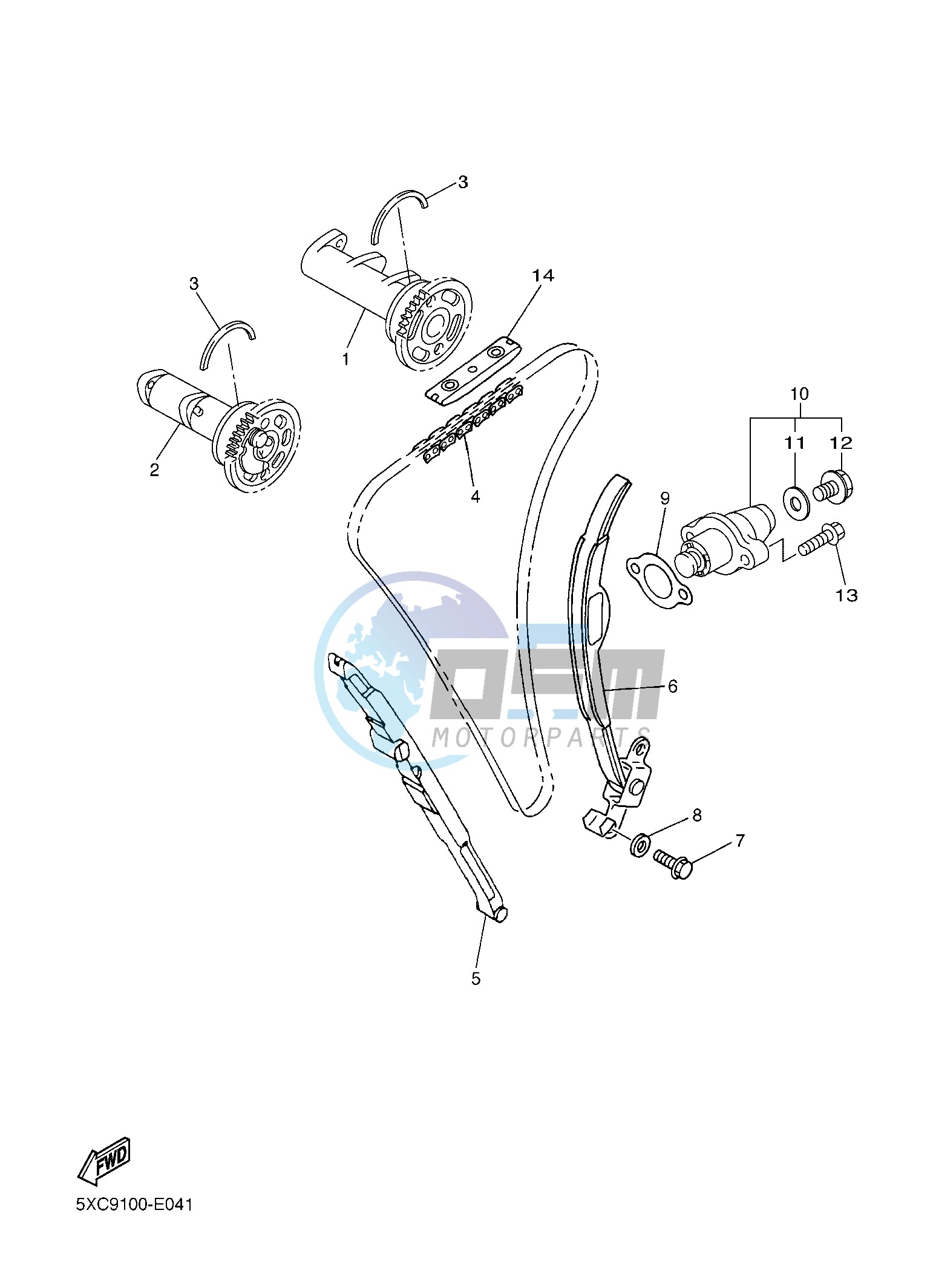 CAMSHAFT & CHAIN