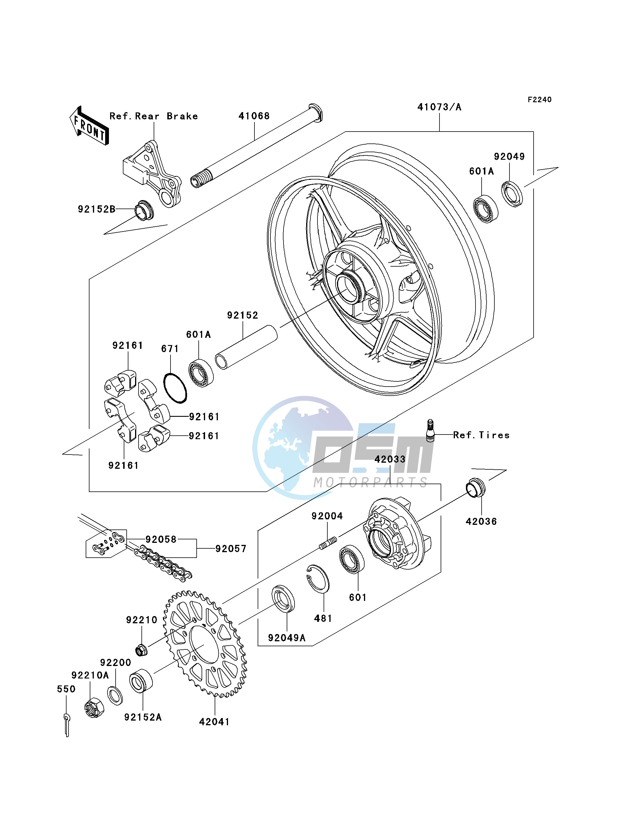 REAR WHEEL_CHAIN