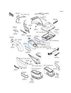 ZG 1200 B [VOYAGER XII] (B10-B14) [VOYAGER XII] drawing DECALS-- ZG1200-B12_B13- -