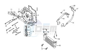 Quasar 125-180 drawing RH Semi-crankcase