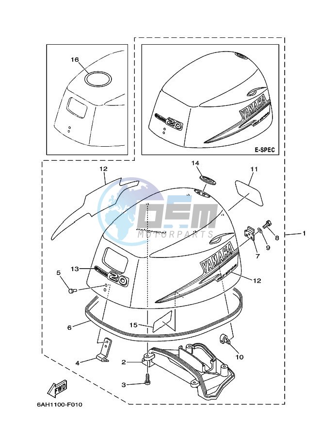 FAIRING-UPPER