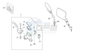 RX-SX 50 drawing Controls II