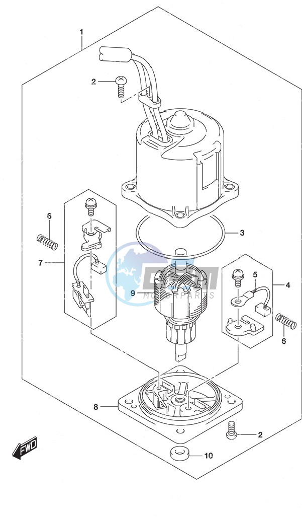 PTT Motor