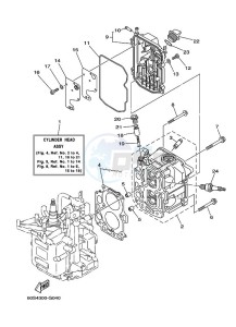 FT8DMHL drawing CYLINDER--CRANKCASE-2