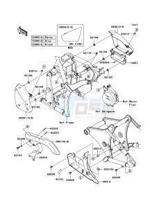 VN900 CLASSIC VN900BCFA GB XX (EU ME A(FRICA) drawing Side Covers/Chain Cover