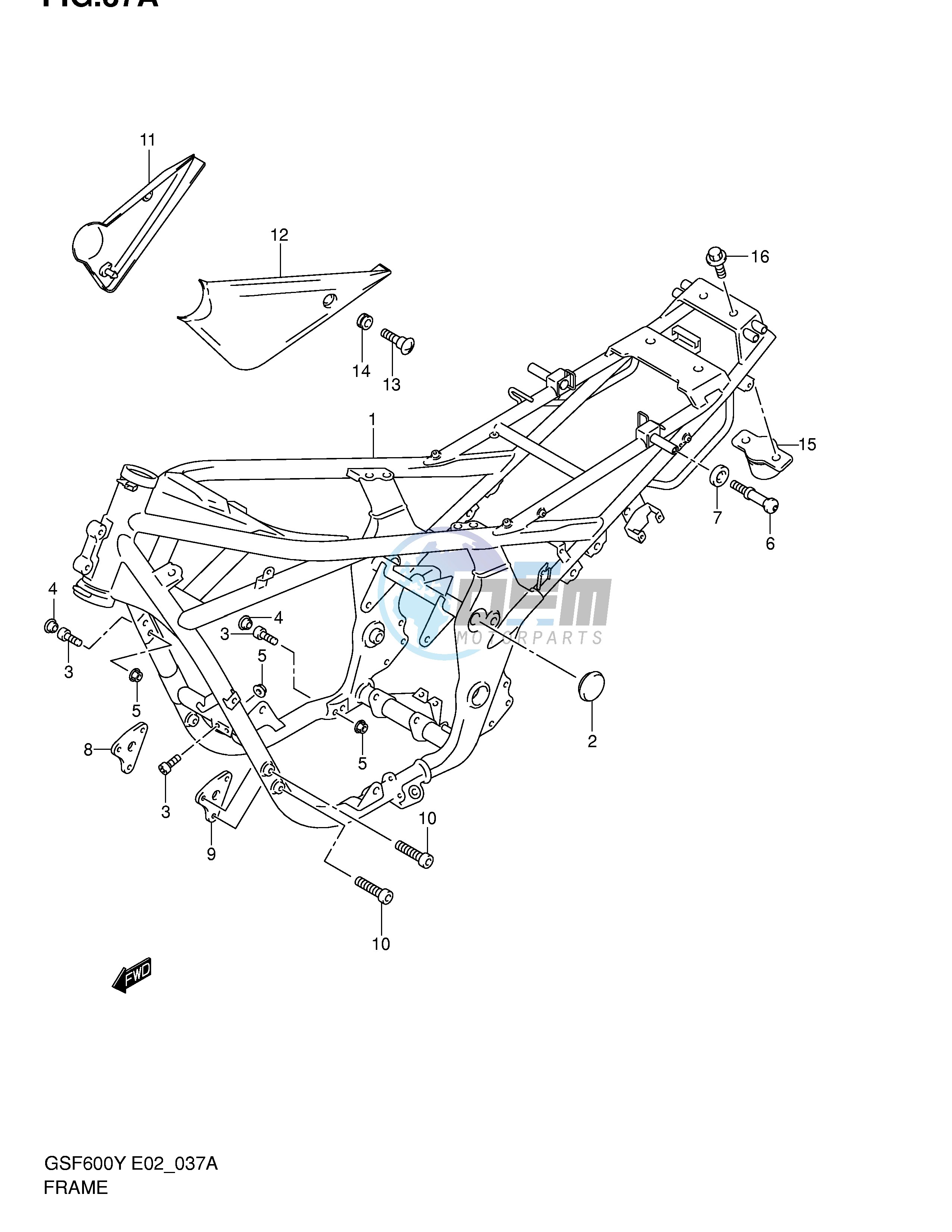 FRAME (MODEL K2)