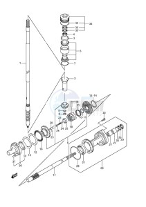 DF 250 drawing Transmission