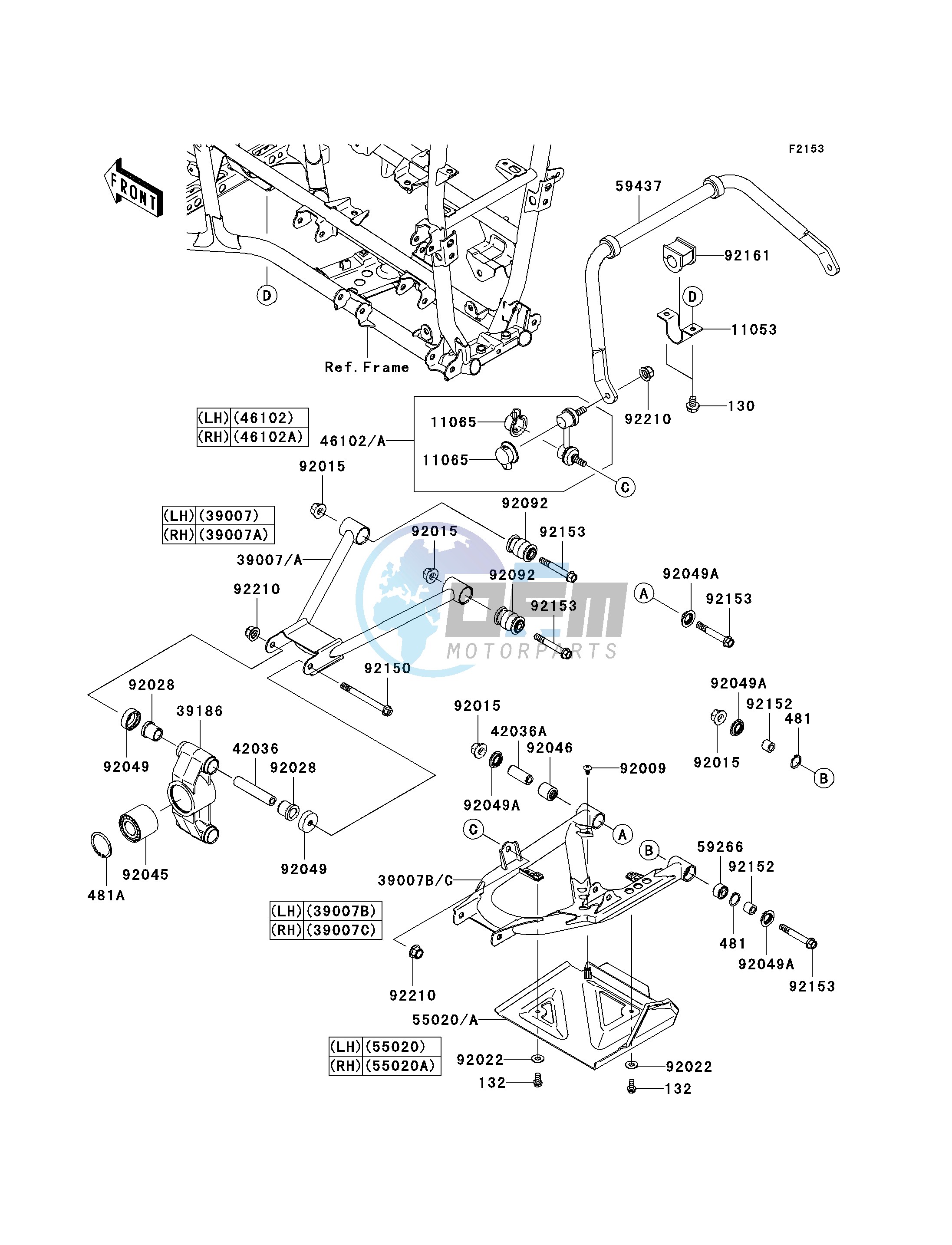 REAR SUSPENSION